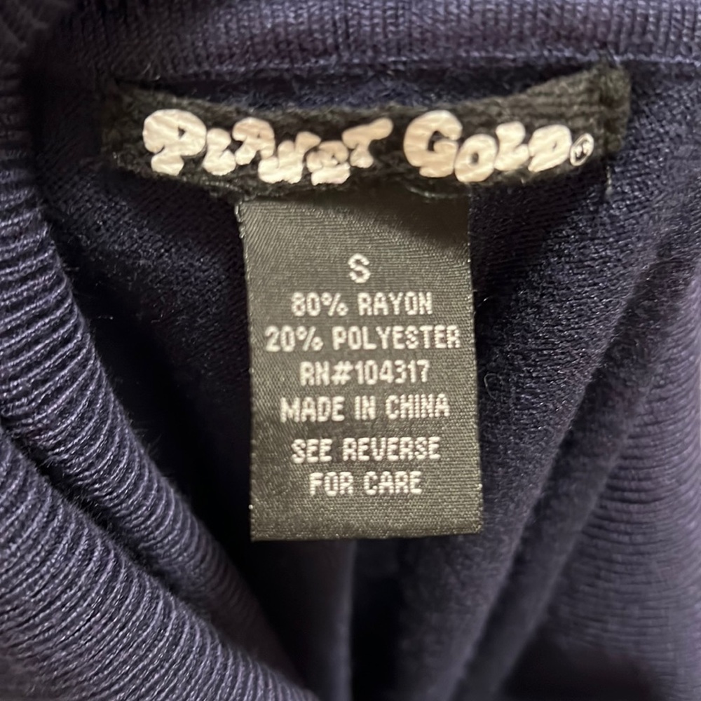 Planet Gold Turtle Neck Sweater Dress (EUC) - Picture 5 of 5